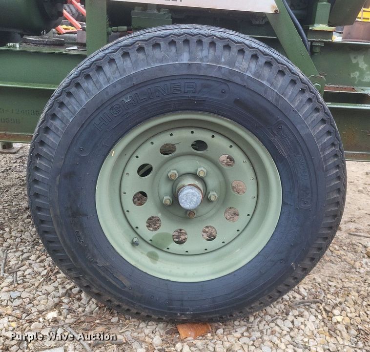 image for item MJ9017 1999 Engineered Air Systems water pump