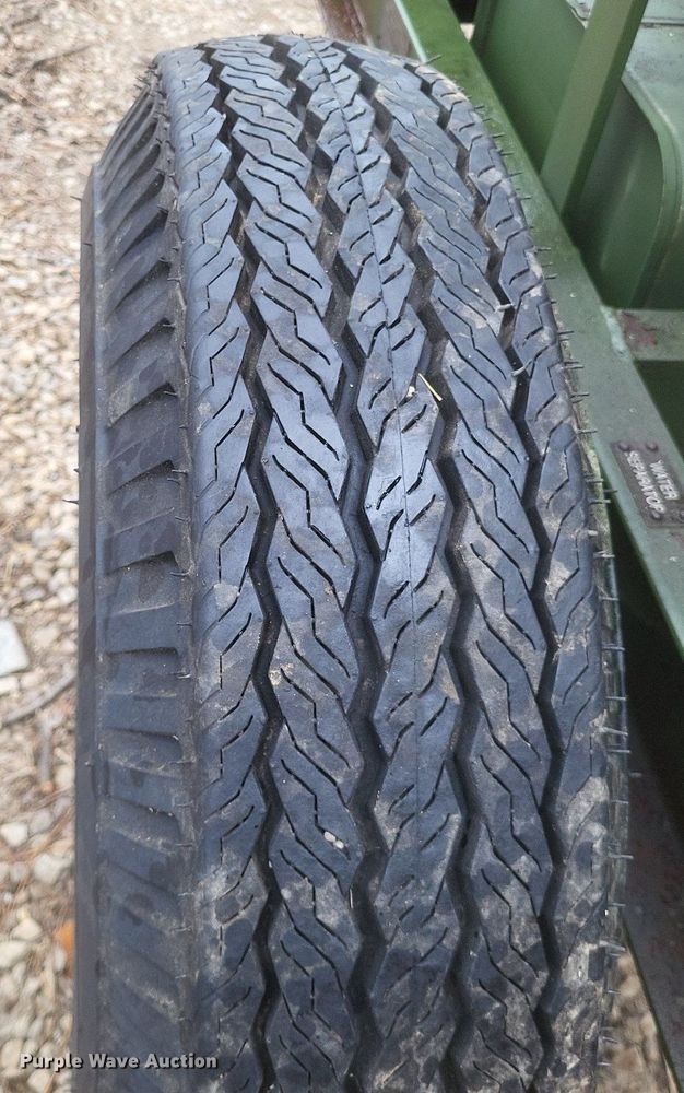 image for item MJ9017 1999 Engineered Air Systems water pump