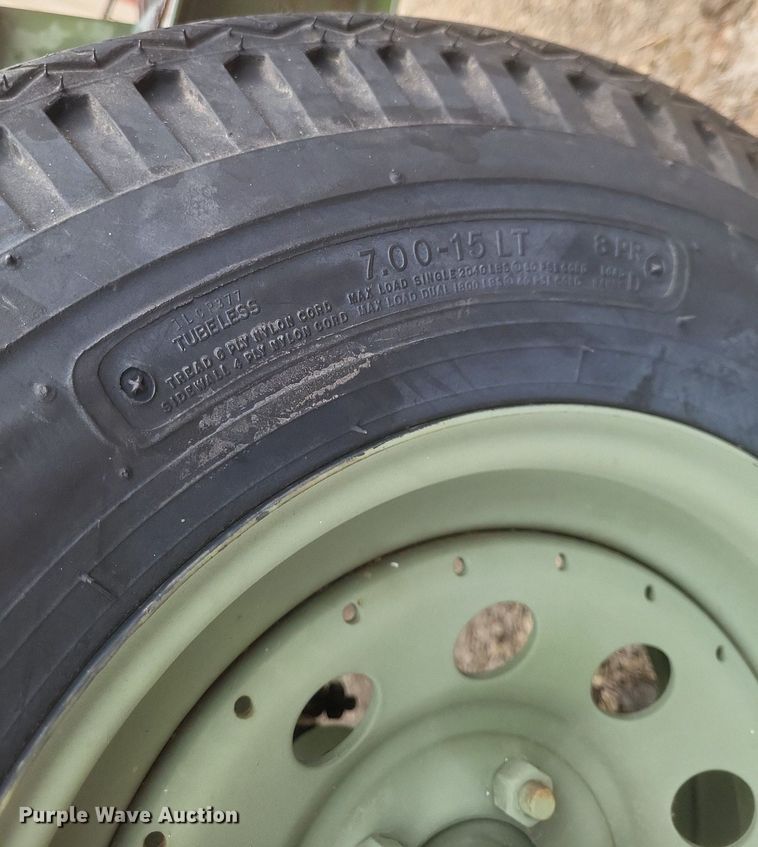 image for item MJ9017 1999 Engineered Air Systems water pump