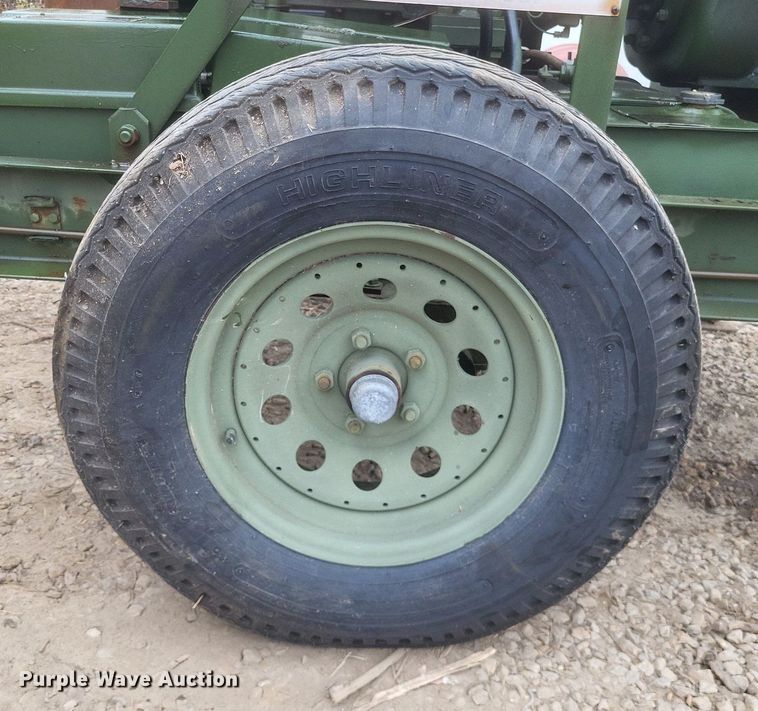 image for item MJ9017 1999 Engineered Air Systems water pump