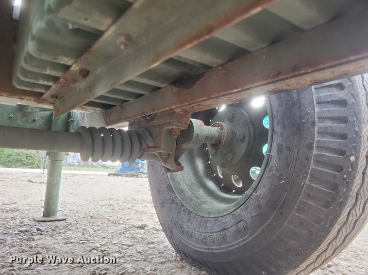 image for item MJ9017 1999 Engineered Air Systems water pump