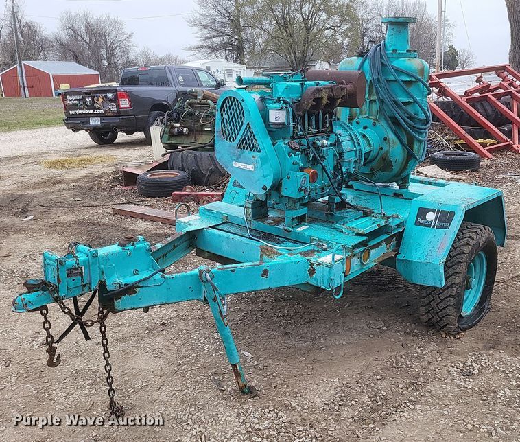 image for item MJ9019 Peabody Barnes 6TCCDL-5-TX3 pump