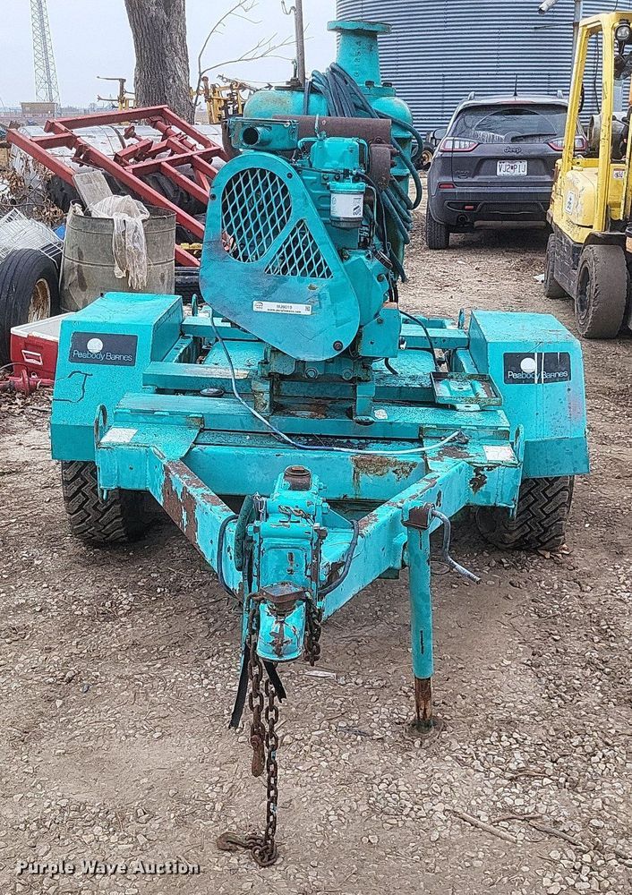 image for item MJ9019 Peabody Barnes 6TCCDL-5-TX3 pump