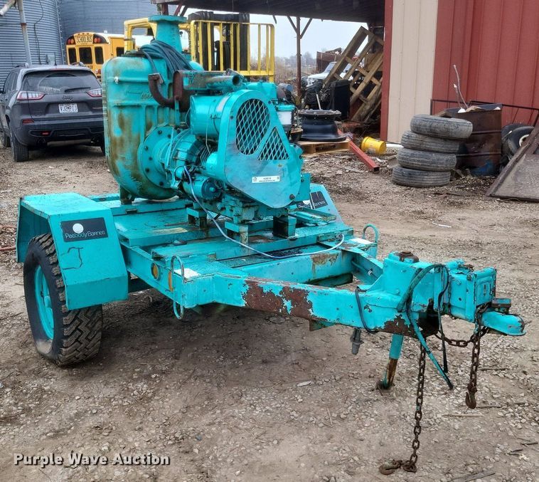 image for item MJ9019 Peabody Barnes 6TCCDL-5-TX3 pump