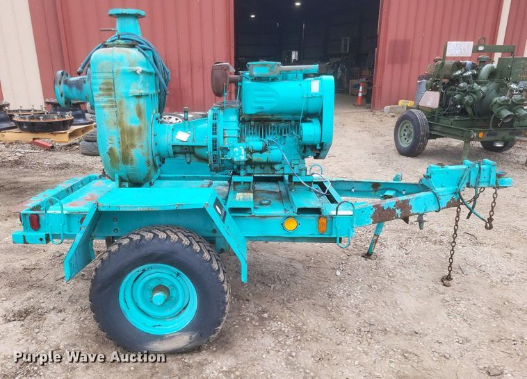 image for item MJ9019 Peabody Barnes 6TCCDL-5-TX3 pump