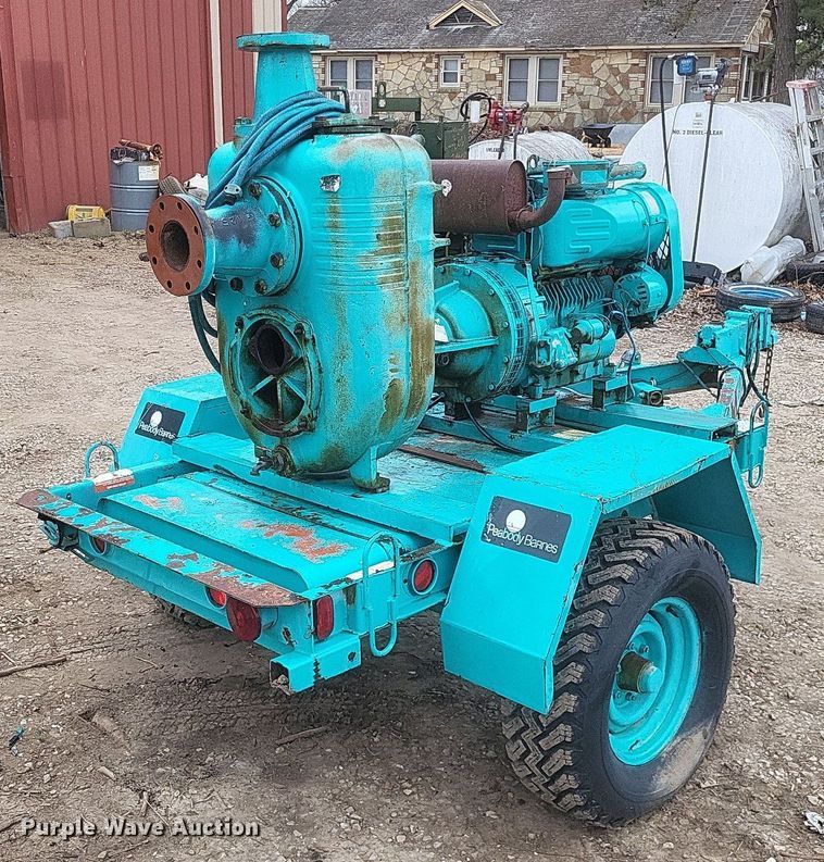 image for item MJ9019 Peabody Barnes 6TCCDL-5-TX3 pump