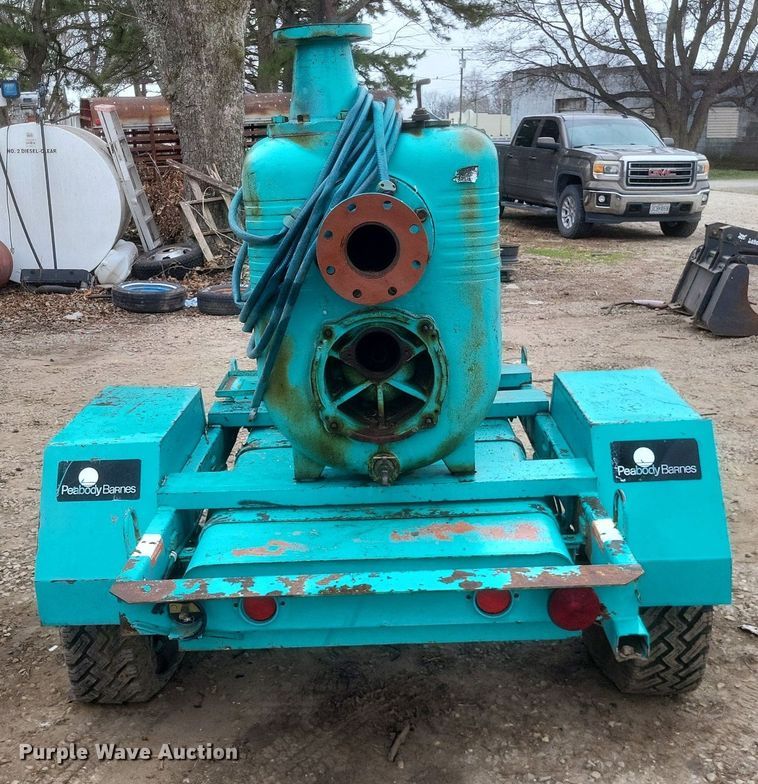 image for item MJ9019 Peabody Barnes 6TCCDL-5-TX3 pump