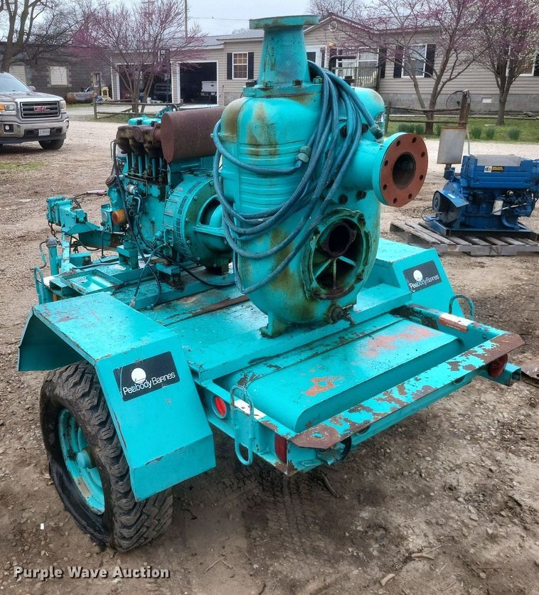 image for item MJ9019 Peabody Barnes 6TCCDL-5-TX3 pump