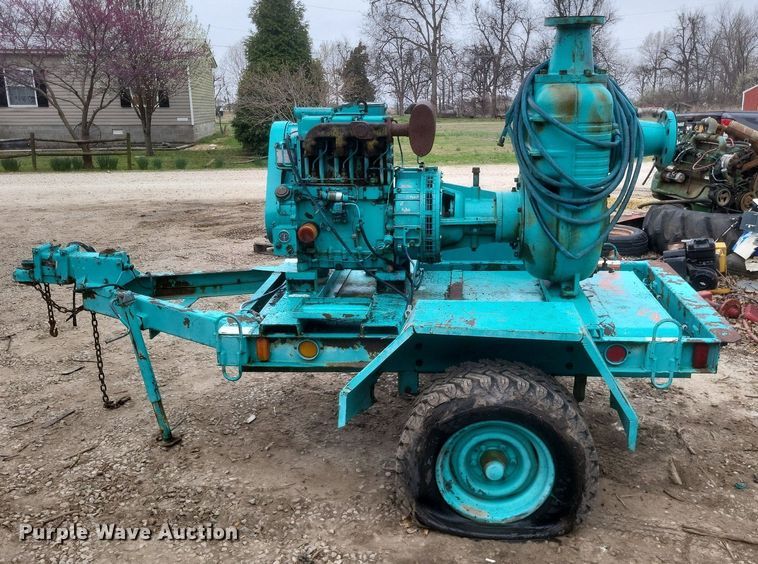 image for item MJ9019 Peabody Barnes 6TCCDL-5-TX3 pump