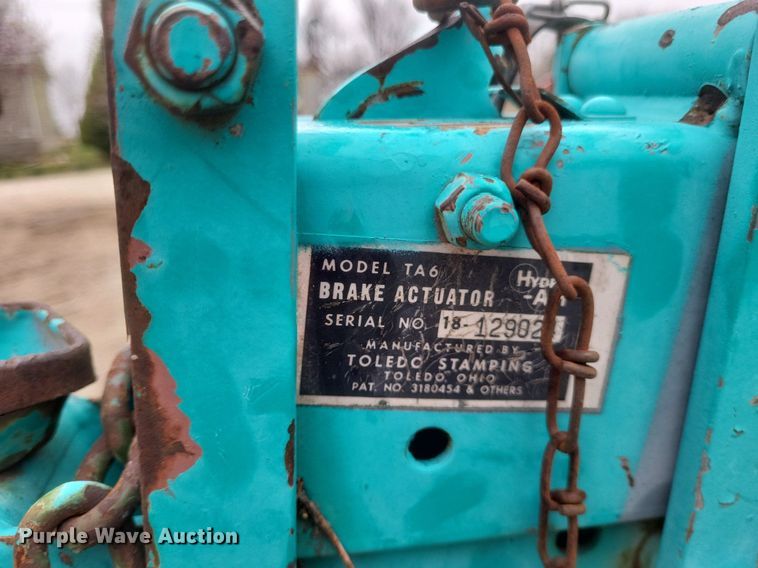 image for item MJ9019 Peabody Barnes 6TCCDL-5-TX3 pump