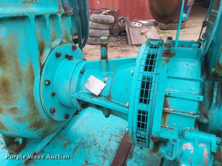 image for item MJ9019 Peabody Barnes 6TCCDL-5-TX3 pump