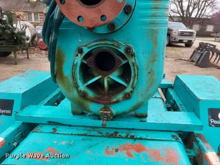 image for item MJ9019 Peabody Barnes 6TCCDL-5-TX3 pump