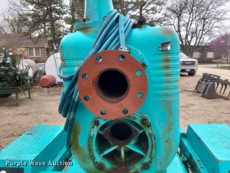 image for item MJ9019 Peabody Barnes 6TCCDL-5-TX3 pump