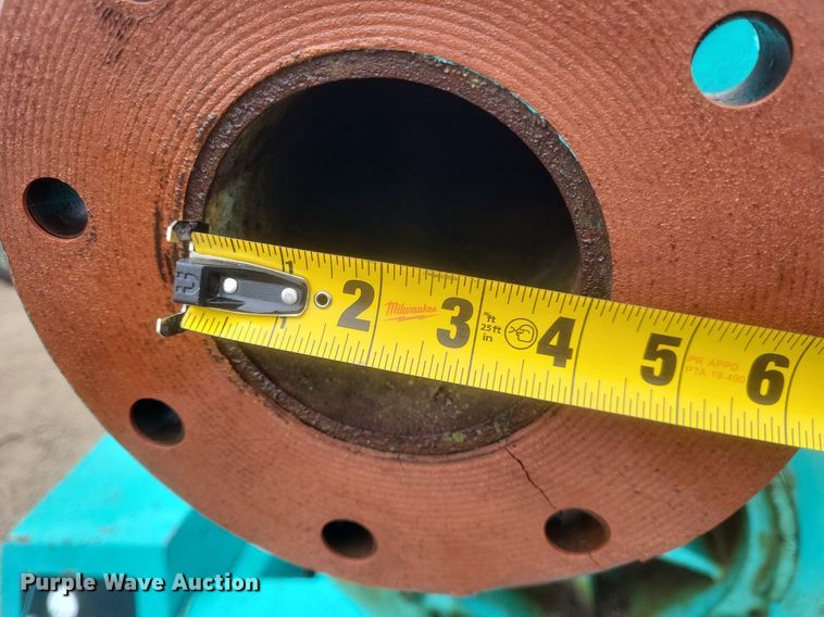 image for item MJ9019 Peabody Barnes 6TCCDL-5-TX3 pump