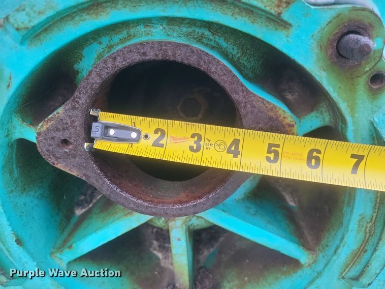 image for item MJ9019 Peabody Barnes 6TCCDL-5-TX3 pump