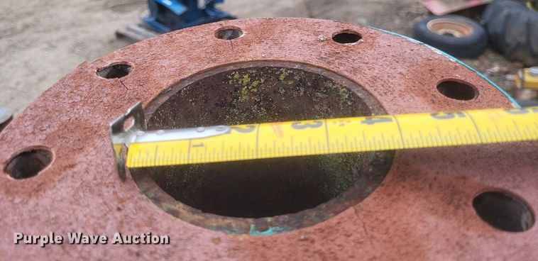 image for item MJ9019 Peabody Barnes 6TCCDL-5-TX3 pump