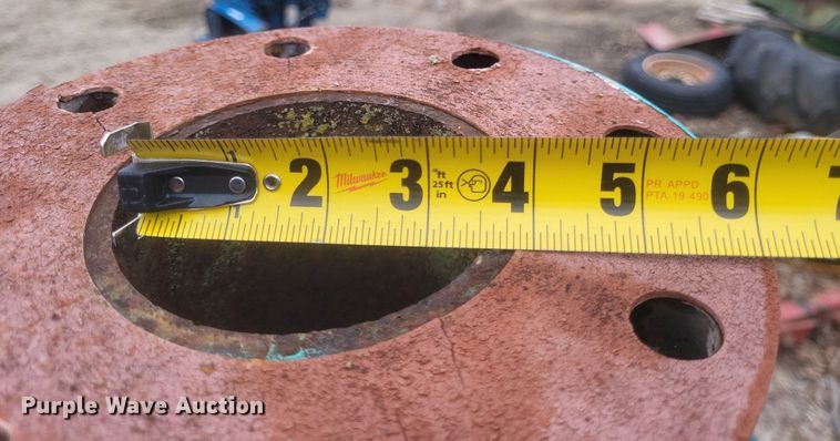 image for item MJ9019 Peabody Barnes 6TCCDL-5-TX3 pump