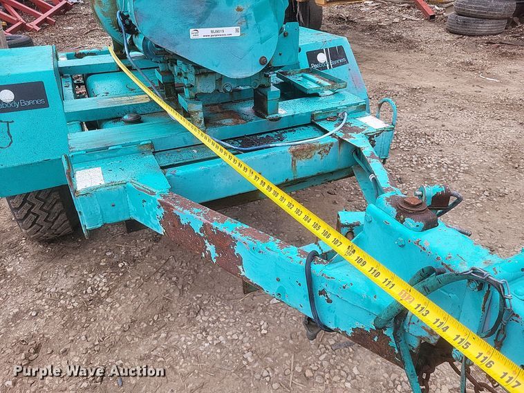 image for item MJ9019 Peabody Barnes 6TCCDL-5-TX3 pump