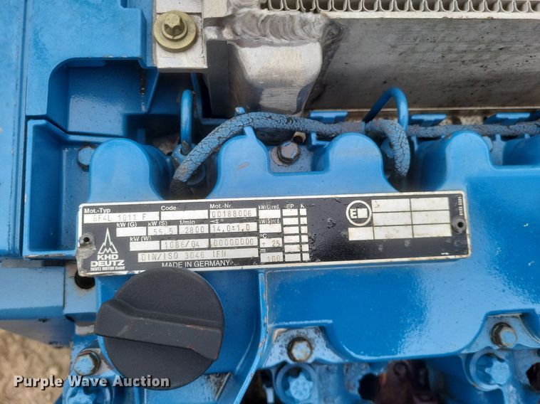 image for item MJ9019 Peabody Barnes 6TCCDL-5-TX3 pump