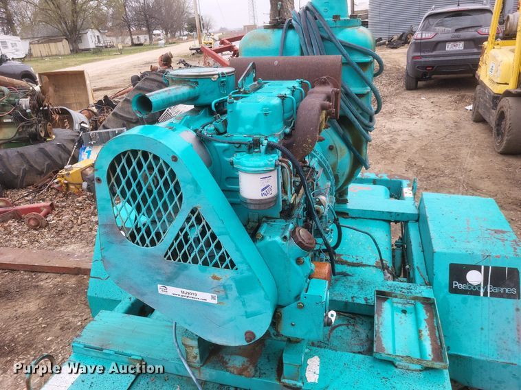 image for item MJ9019 Peabody Barnes 6TCCDL-5-TX3 pump