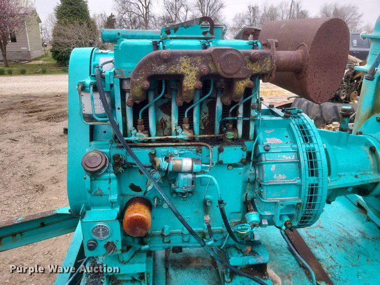 image for item MJ9019 Peabody Barnes 6TCCDL-5-TX3 pump