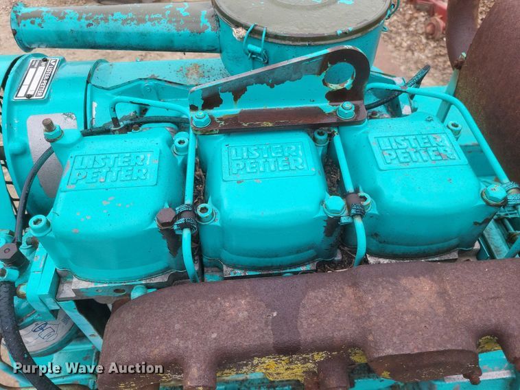 image for item MJ9019 Peabody Barnes 6TCCDL-5-TX3 pump