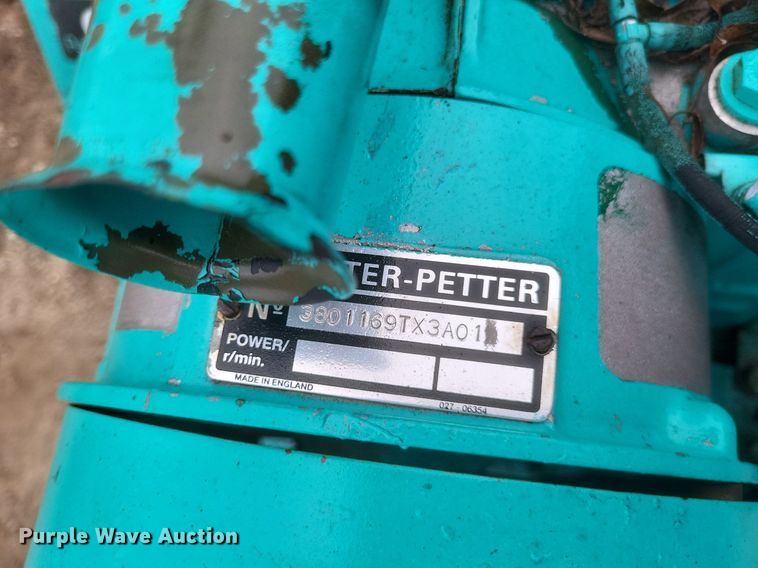 image for item MJ9019 Peabody Barnes 6TCCDL-5-TX3 pump