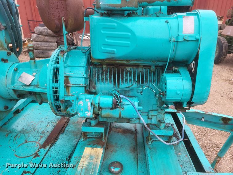 image for item MJ9019 Peabody Barnes 6TCCDL-5-TX3 pump