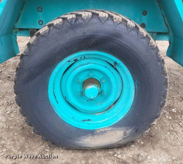 image for item MJ9019 Peabody Barnes 6TCCDL-5-TX3 pump