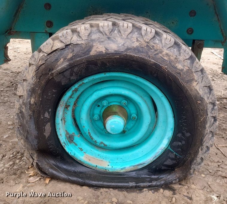 image for item MJ9019 Peabody Barnes 6TCCDL-5-TX3 pump