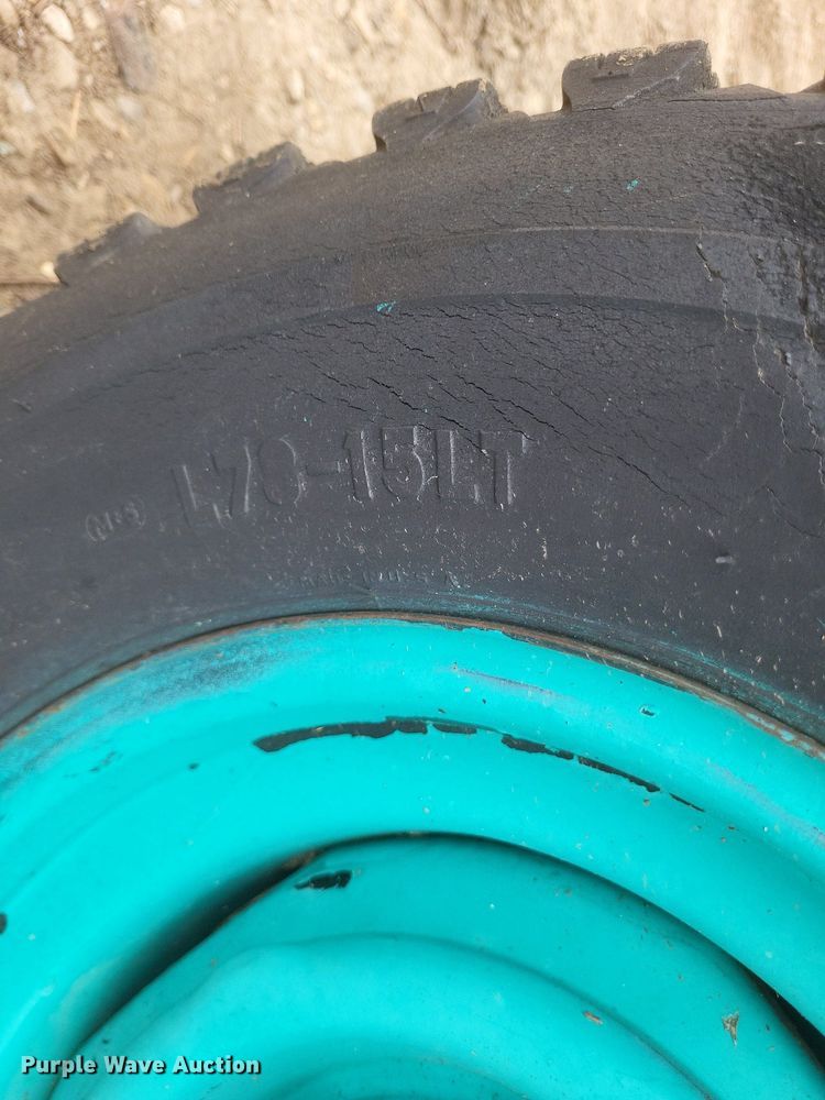 image for item MJ9019 Peabody Barnes 6TCCDL-5-TX3 pump