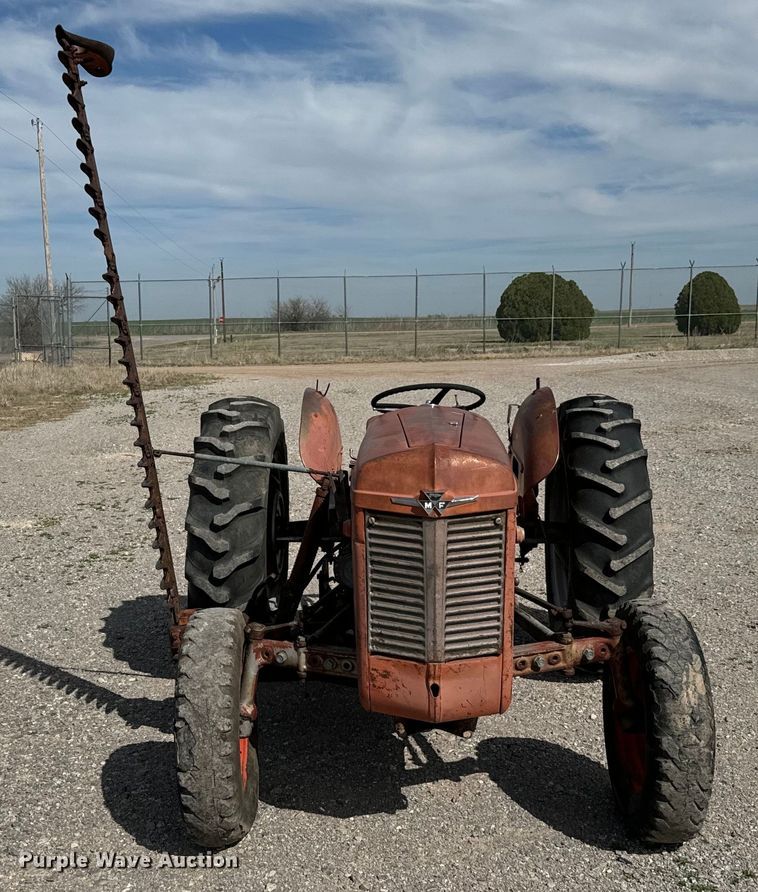 image for item NA9745 Massey Ferguson  MF35 tractor
