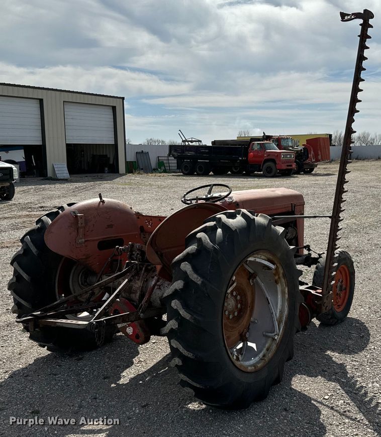 image for item NA9745 Massey Ferguson  MF35 tractor