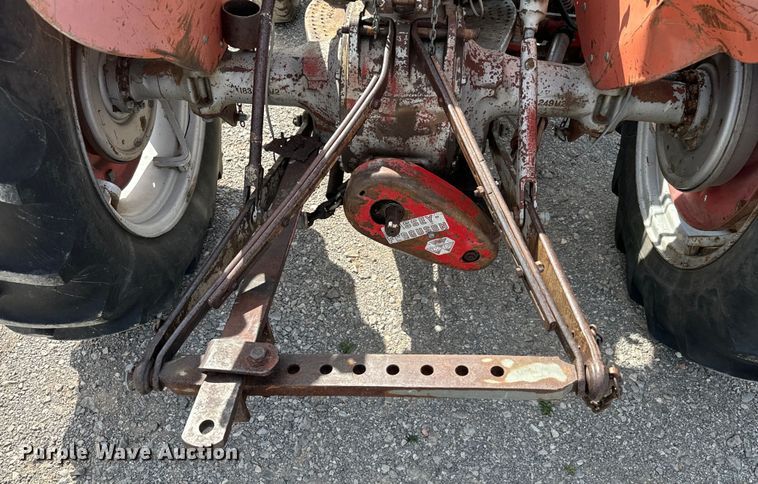 image for item NA9745 Massey Ferguson  MF35 tractor