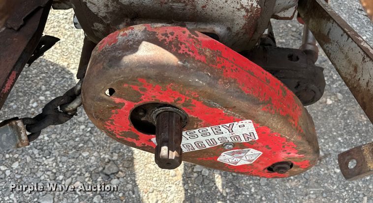 image for item NA9745 Massey Ferguson  MF35 tractor