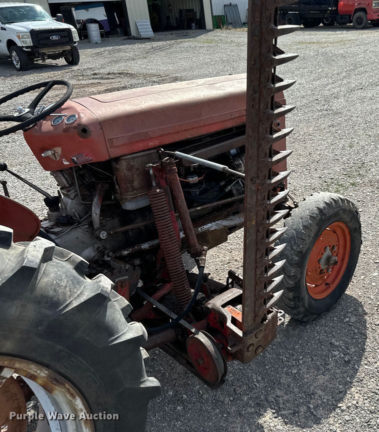 image for item NA9745 Massey Ferguson  MF35 tractor