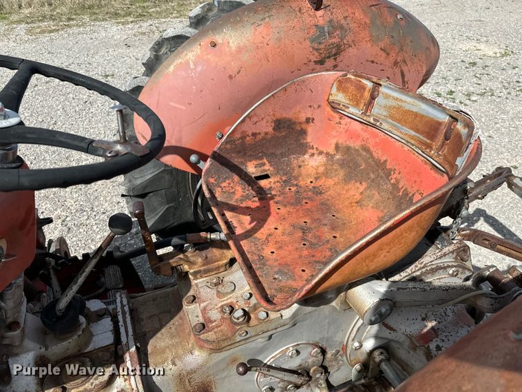 image for item NA9745 Massey Ferguson  MF35 tractor