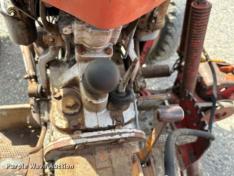 image for item NA9745 Massey Ferguson  MF35 tractor