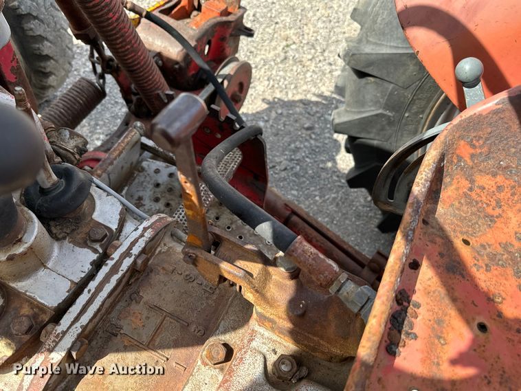 image for item NA9745 Massey Ferguson  MF35 tractor