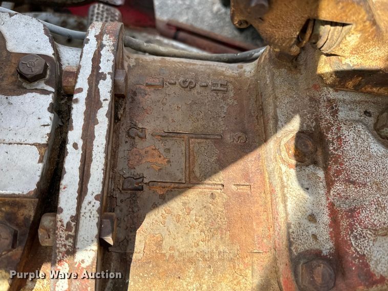 image for item NA9745 Massey Ferguson  MF35 tractor