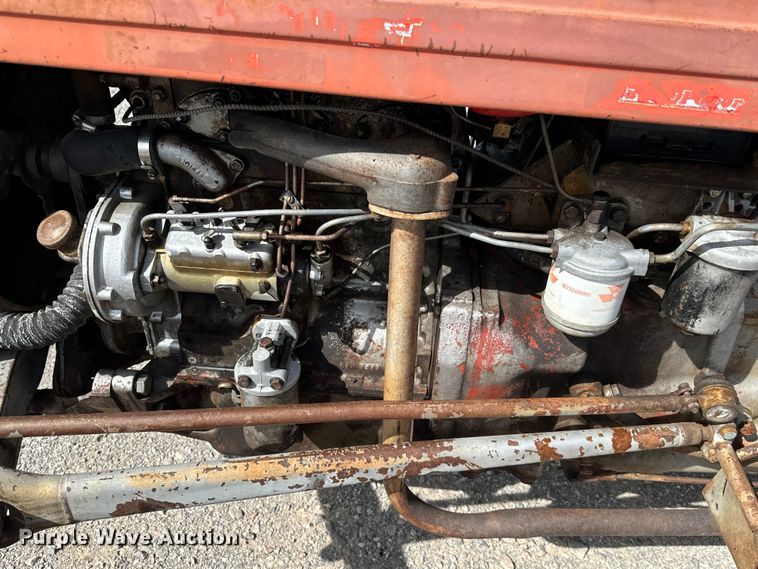 image for item NA9745 Massey Ferguson  MF35 tractor