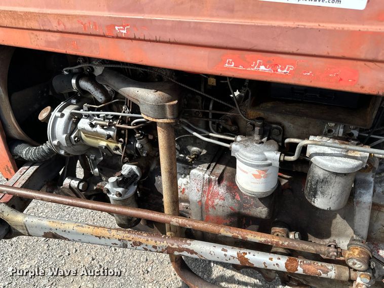 image for item NA9745 Massey Ferguson  MF35 tractor