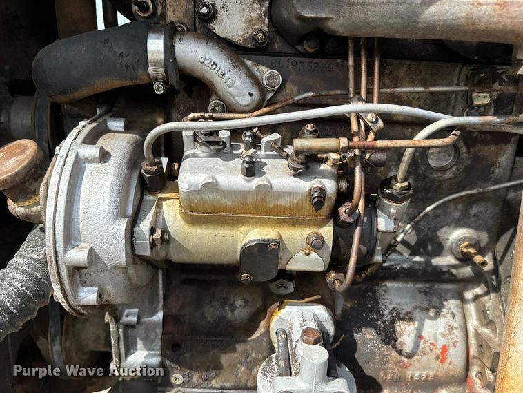 image for item NA9745 Massey Ferguson  MF35 tractor