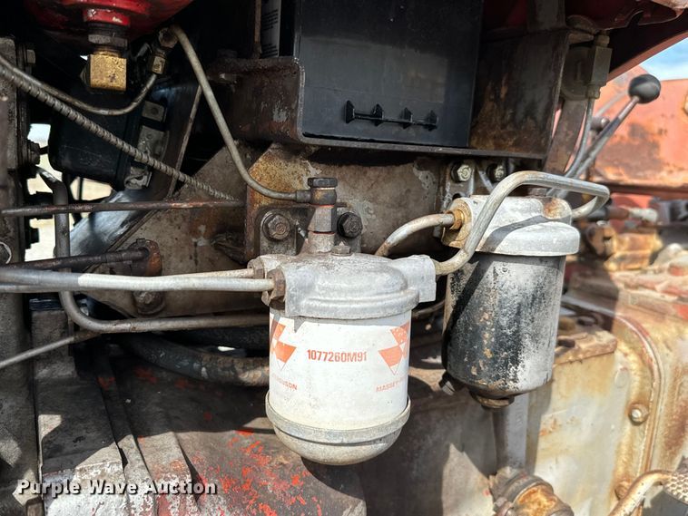 image for item NA9745 Massey Ferguson  MF35 tractor