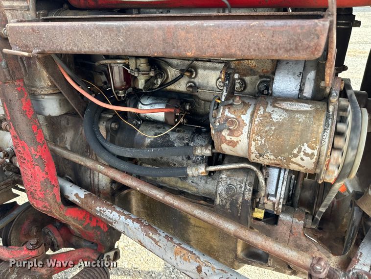 image for item NA9745 Massey Ferguson  MF35 tractor