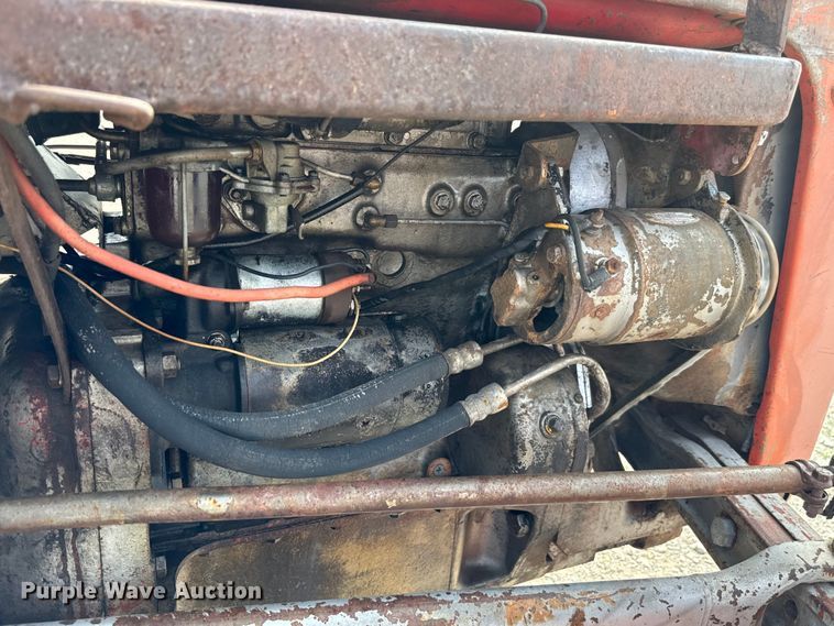 image for item NA9745 Massey Ferguson  MF35 tractor