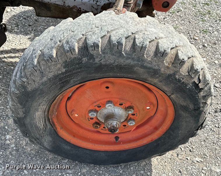 image for item NA9745 Massey Ferguson  MF35 tractor