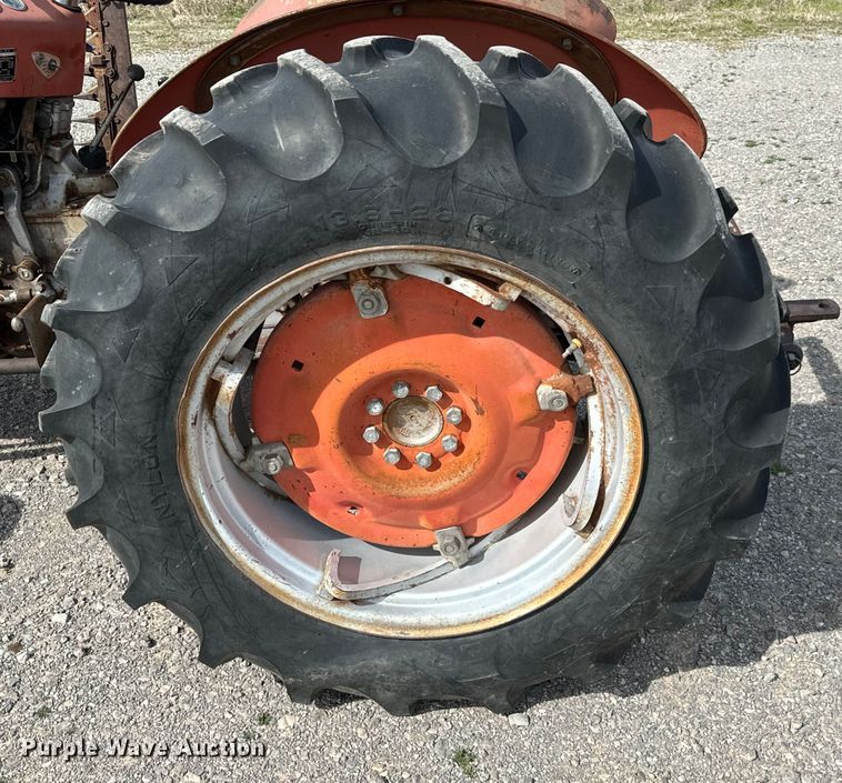 image for item NA9745 Massey Ferguson  MF35 tractor