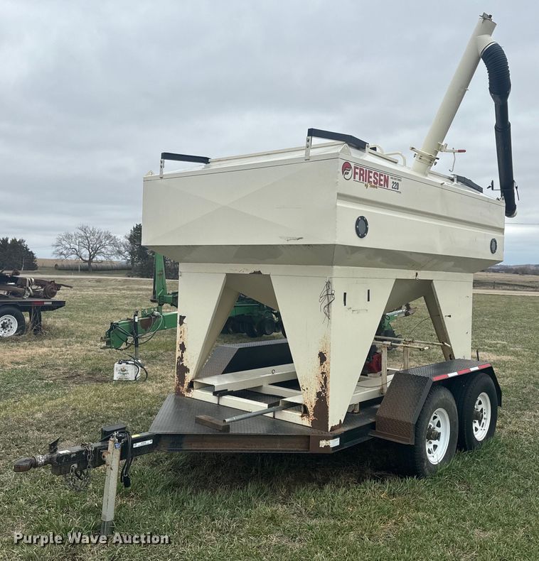 image for item NF9490 Friesen 220 seed tender