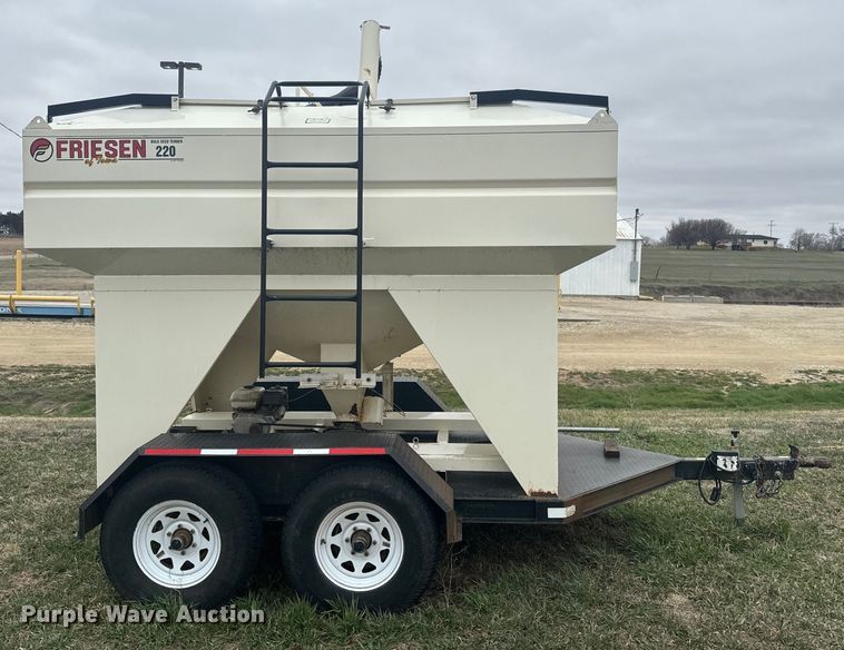 image for item NF9490 Friesen 220 seed tender